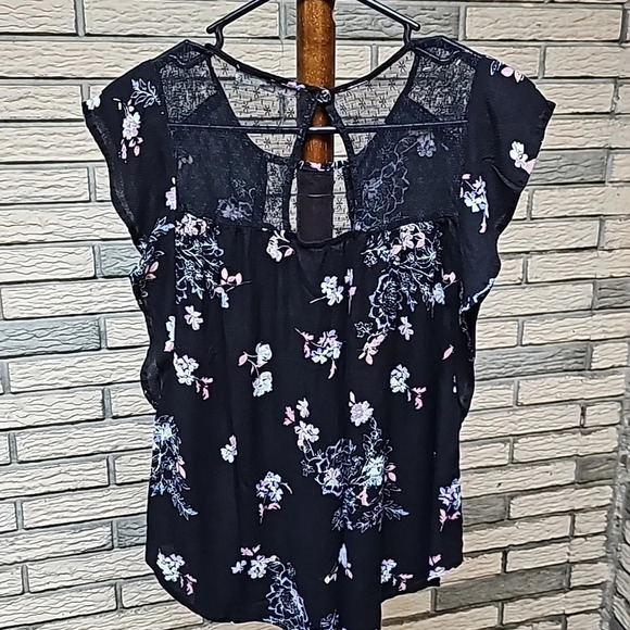 Rewind Ladies Blouse Sz Large Very Pretty - Picture 5 of 11